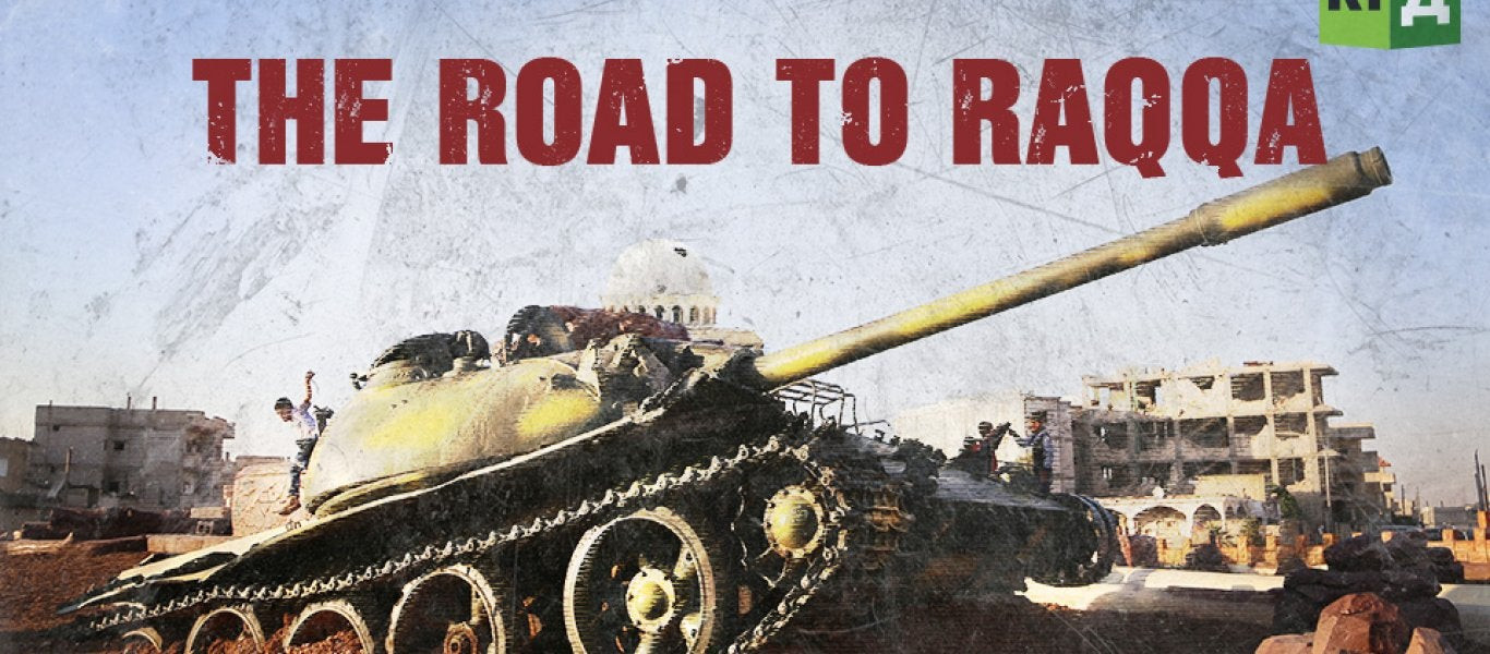 Οι μάχες του YPG για την απελευθέρωση της Ράκκα (βίντεο)